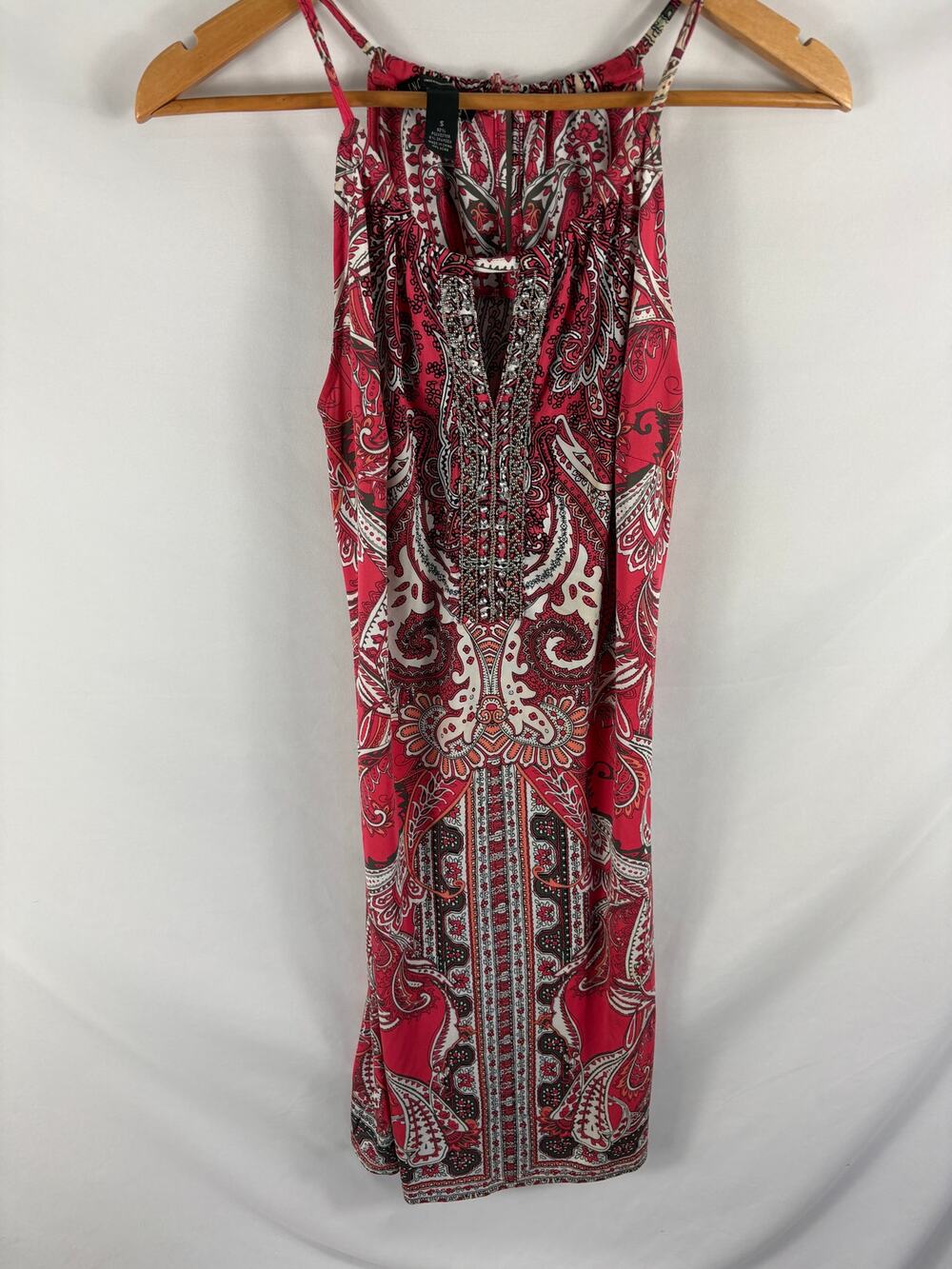 Inc International Concepts Patterned Dress Size Small